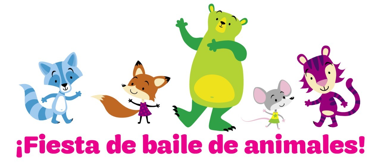 !Fiesta de baile de animales! !Fiesta de baile de animales!