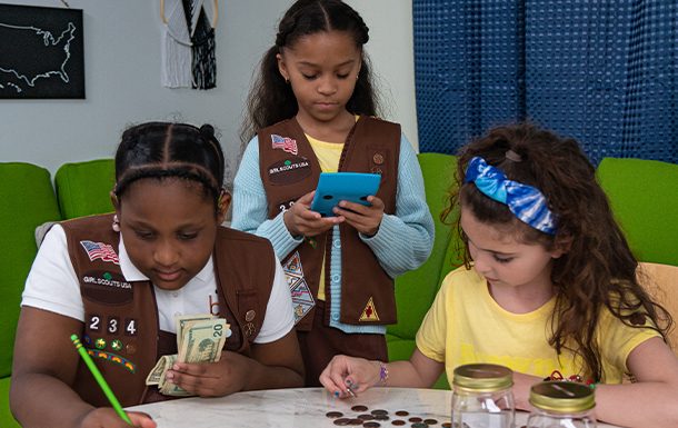 95% of girls agree that “Girl Scouts is fun!”