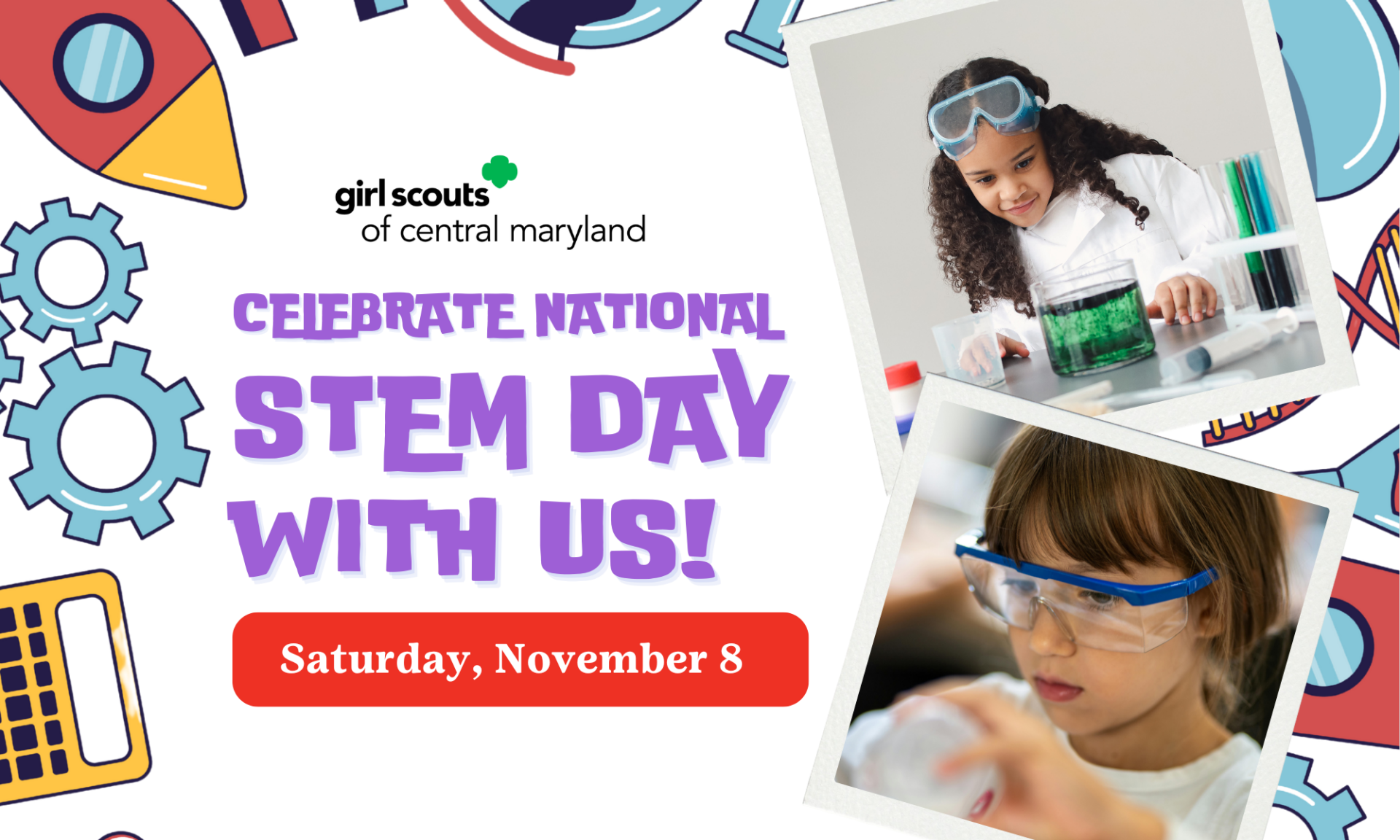 It's National STEM Day!