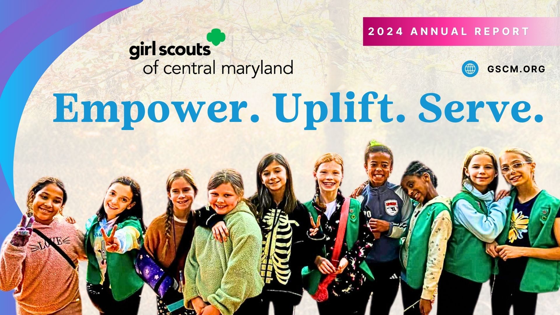 Empower. Uplift. Serve.