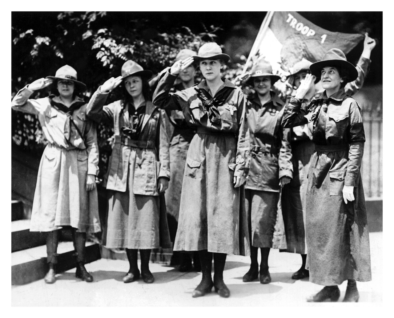 Once a Girl Scout. Always a Girl Scout.