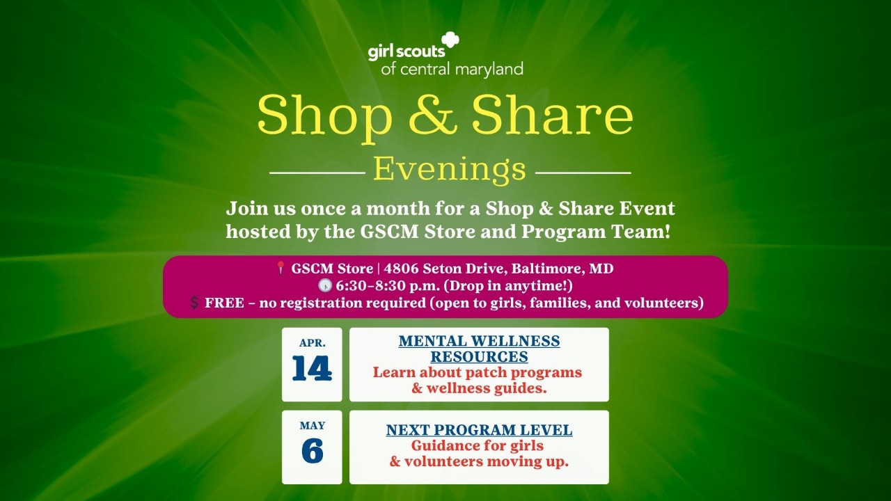 Learn More at Shop & Share