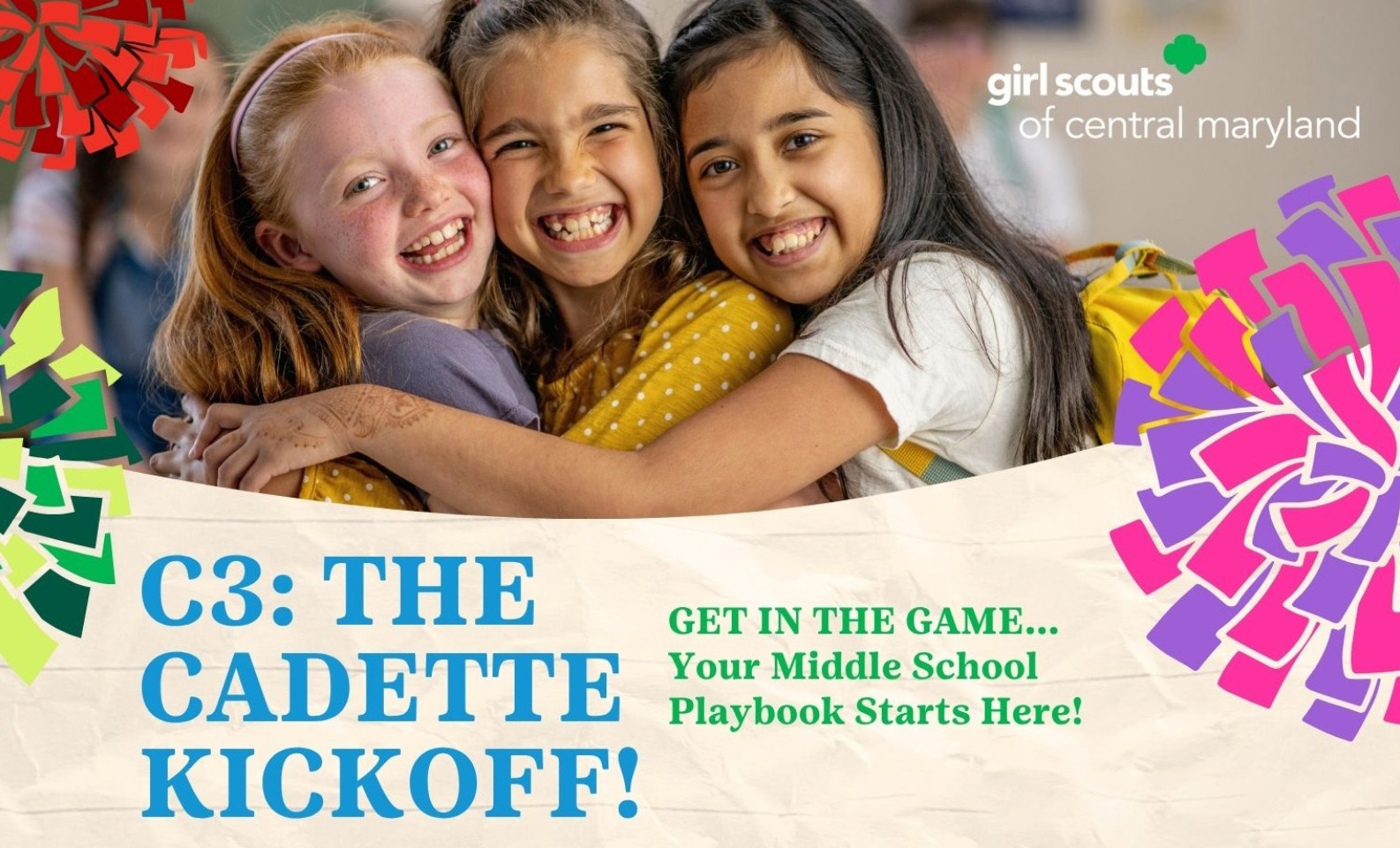 C3: The Cadette Kickoff!