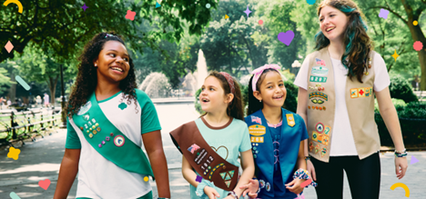 Spring into the Next Girl Scout Year!